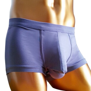 <em>内裤</em>-蚕丝<em>囊袋</em>分离囊茎男<em>内裤</em>双仓透气不潮湿