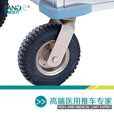 上海无菌回收车 方格订做医用回收车