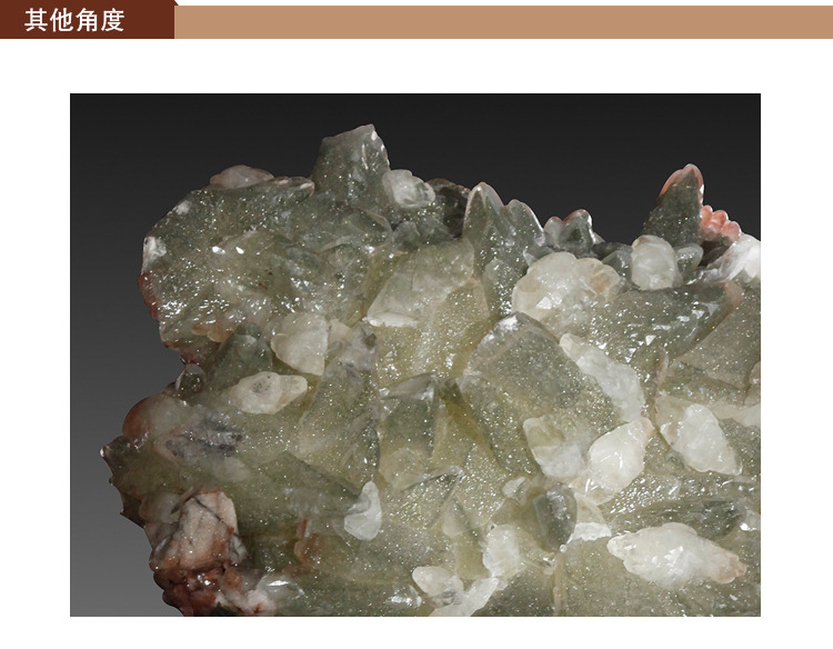 石头部落 冰洲石方解石摆饰 多次结晶矿物晶体摆饰图片_7