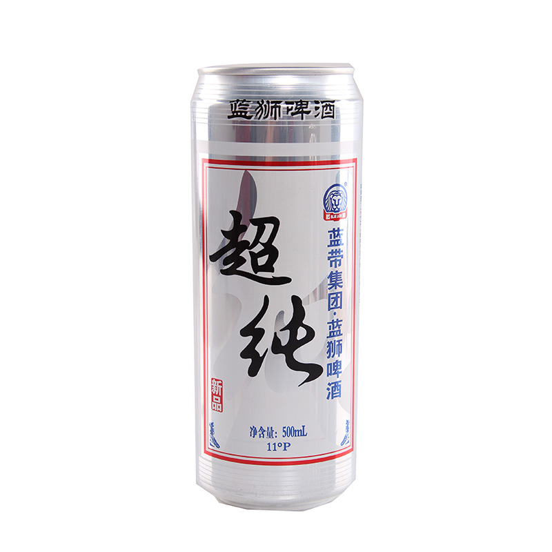 蓝带蓝狮大超纯啤酒