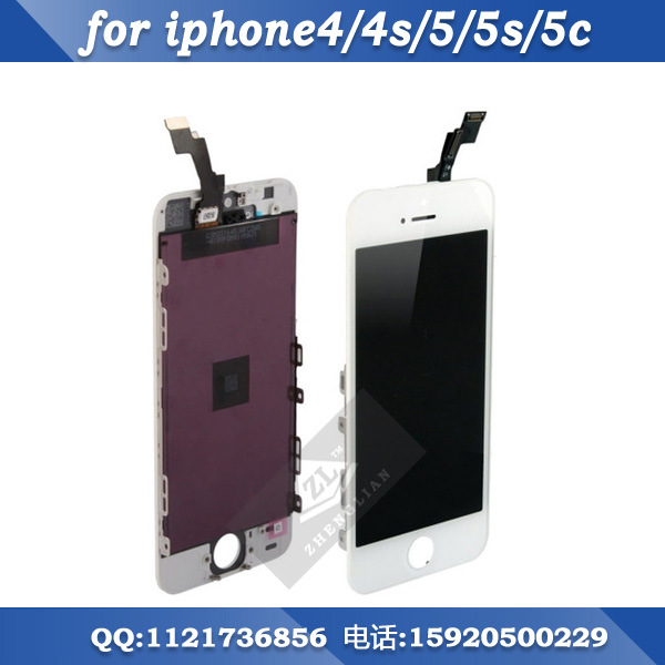 苹果iPhone5 5s 5C手机屏幕 五代LCD液晶总成