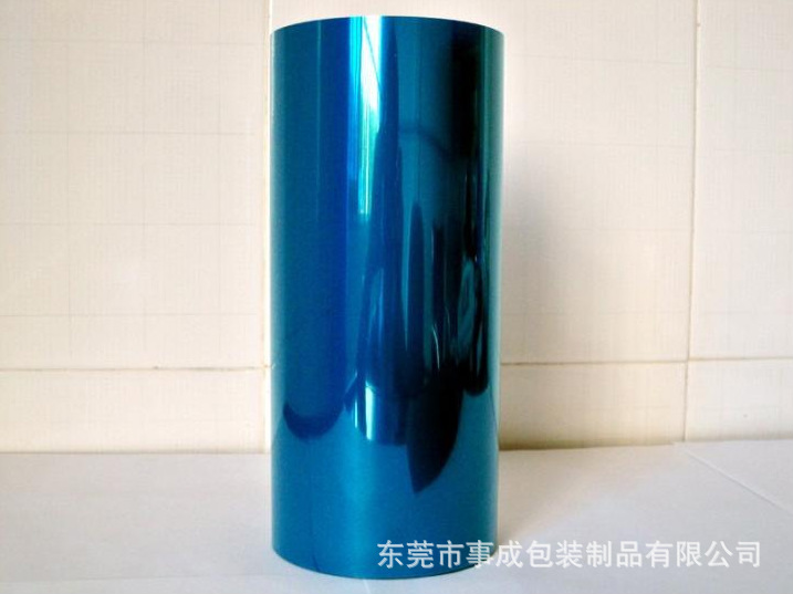 PET蓝色保护膜图片