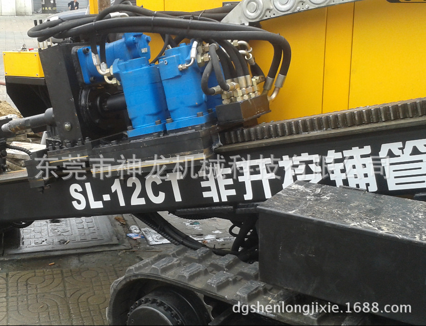 12T.非开挖铺管钻机