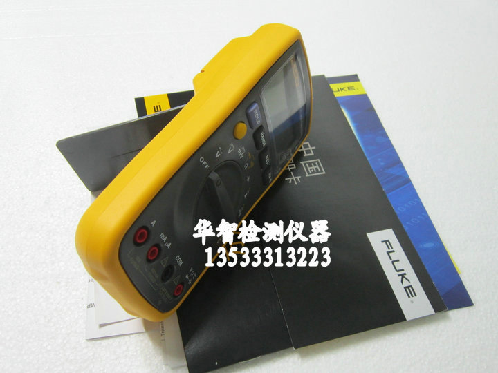 美國福祿克萬用表FLUKE 17B 數字萬用表 F