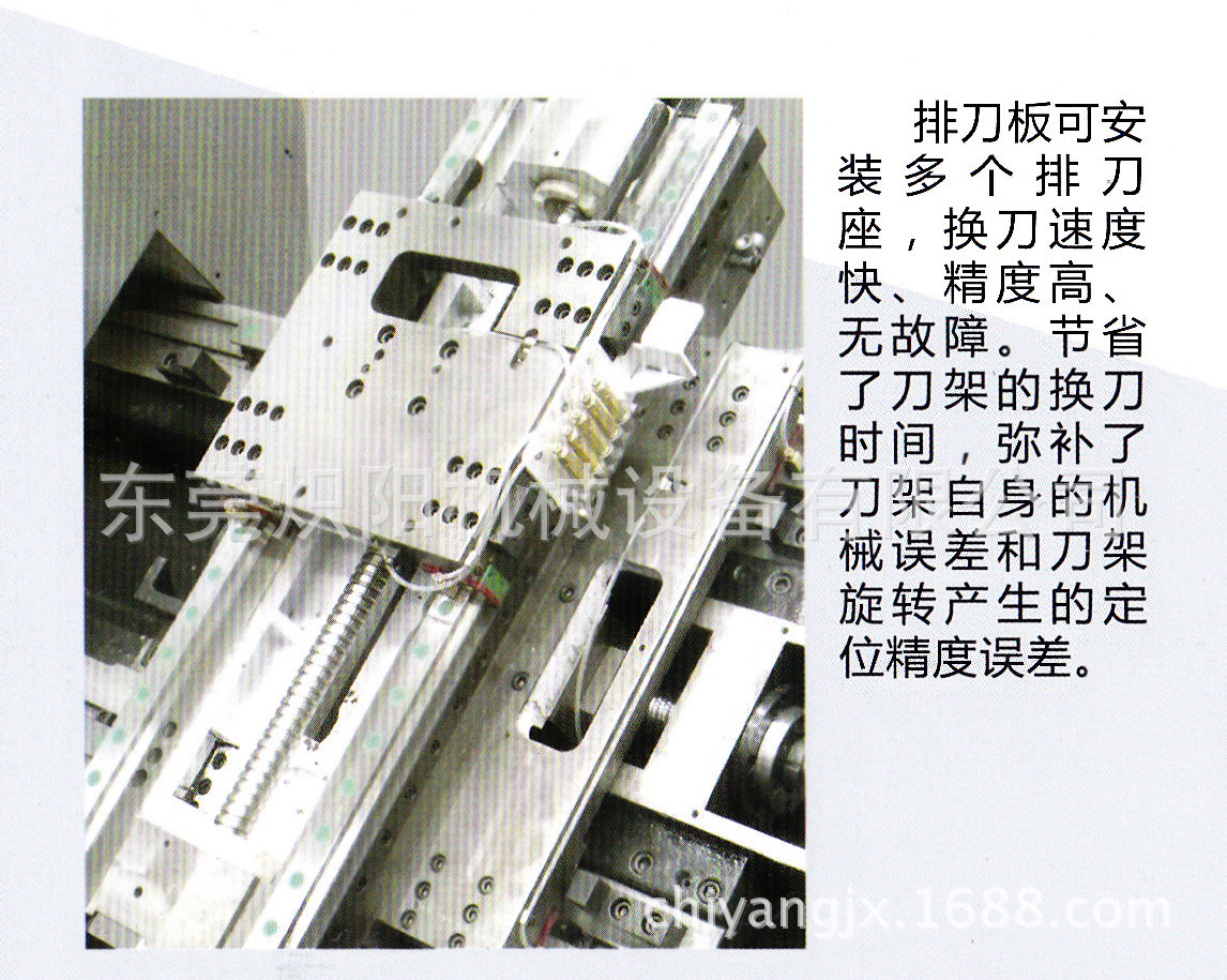 DLL两轴联动斜导轨数控车床