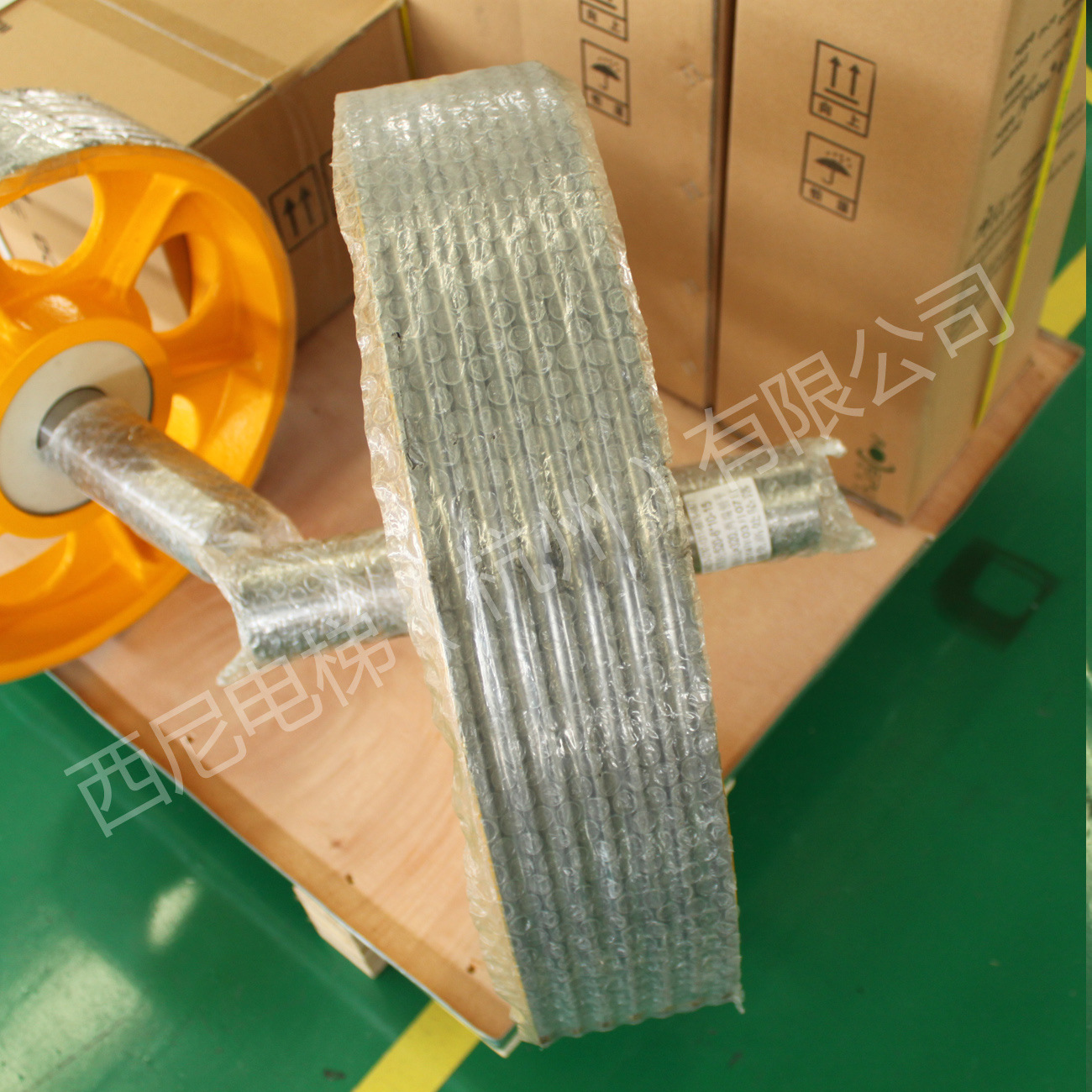 货梯导向轮（标配普通）520-6 (2)