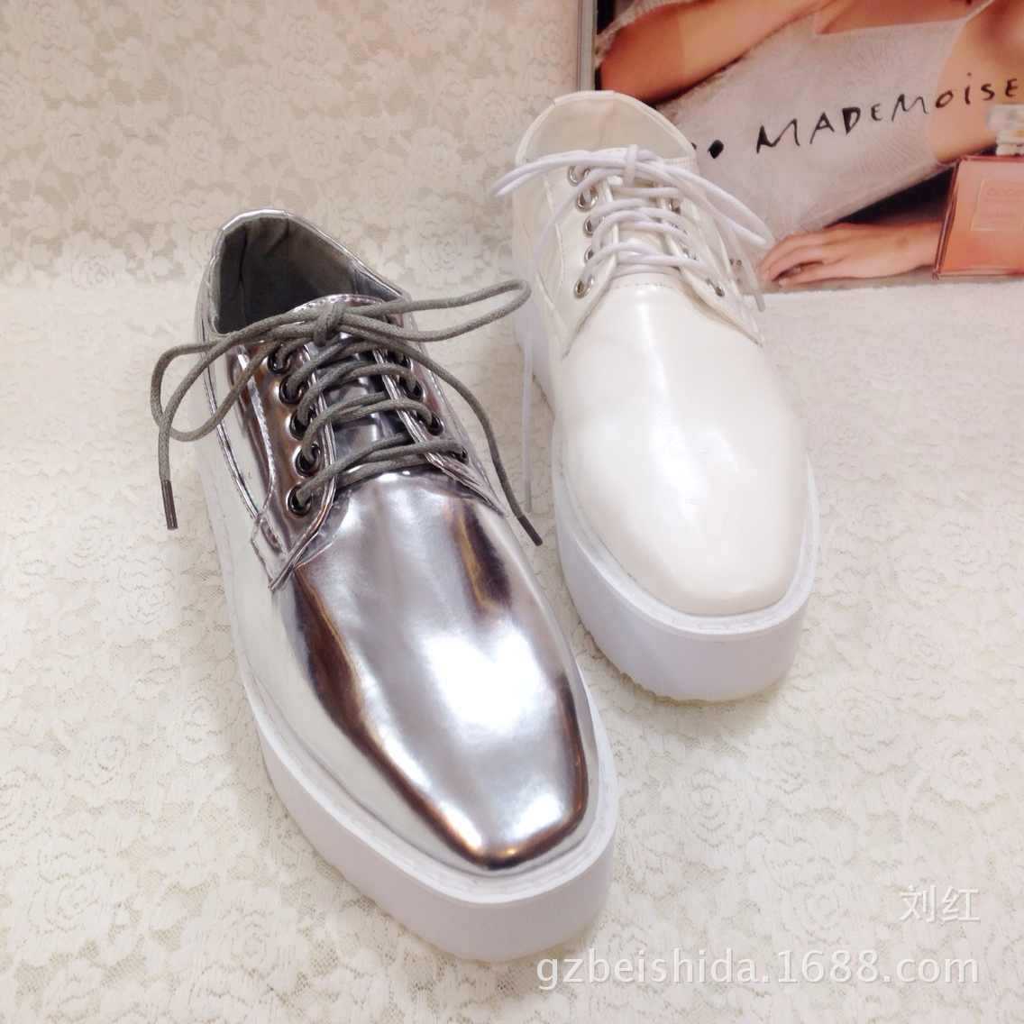 2014萝莉MM最爱CCBABY新款<em>方头女鞋</em> 松糕