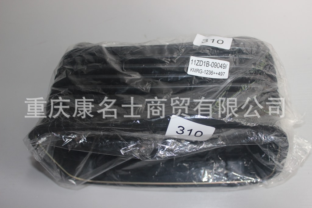 超薄硅胶管KMRG-1236++497-胶管11ZD1B-09049-夹布空气胶管,黑色钢丝无凸缘无方内径310变310XL330XL180XH140XH140-2