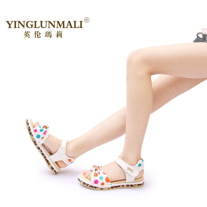 童鞋 2014新款<em>夏季女童凉鞋</em> 韩版公主鞋 女大童
