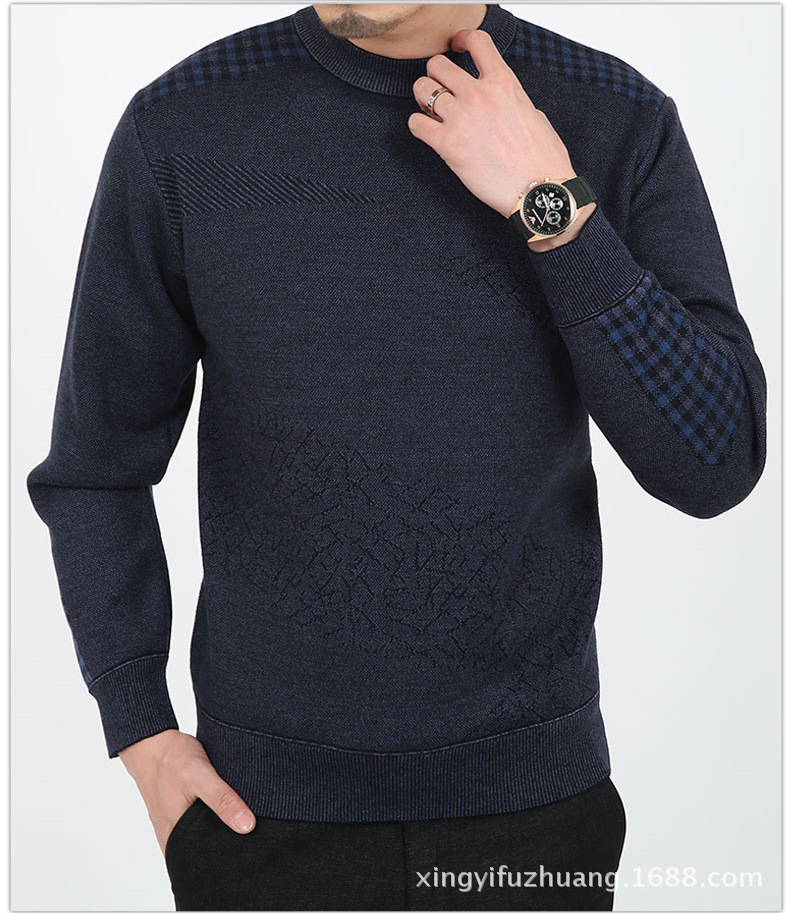 东莞大朗毛织<em>批发</em>市场<em>便宜批发</em>中老年<em>男装</em>加厚