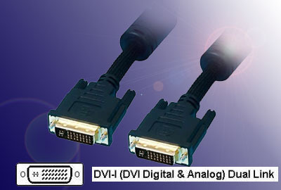 DVI(24+5)M-M(带网)