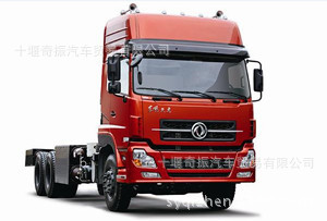 东风天然气货车,天龙后双桥燃气CNG载货车报价