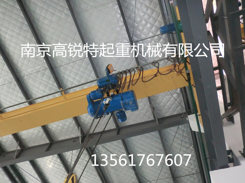 5吨MD型双速电动单梁起重机