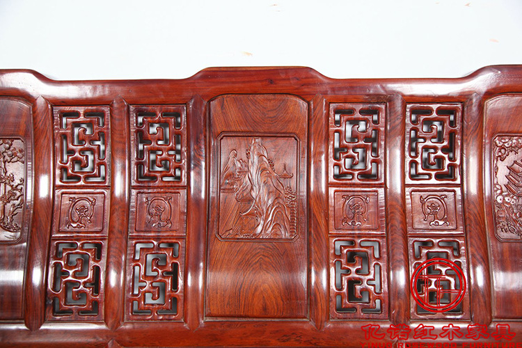 028山水万字沙发1