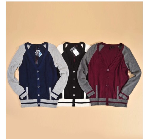 2014春装新款欧美<em>外贸原单男士毛衣开衫</em> 图片