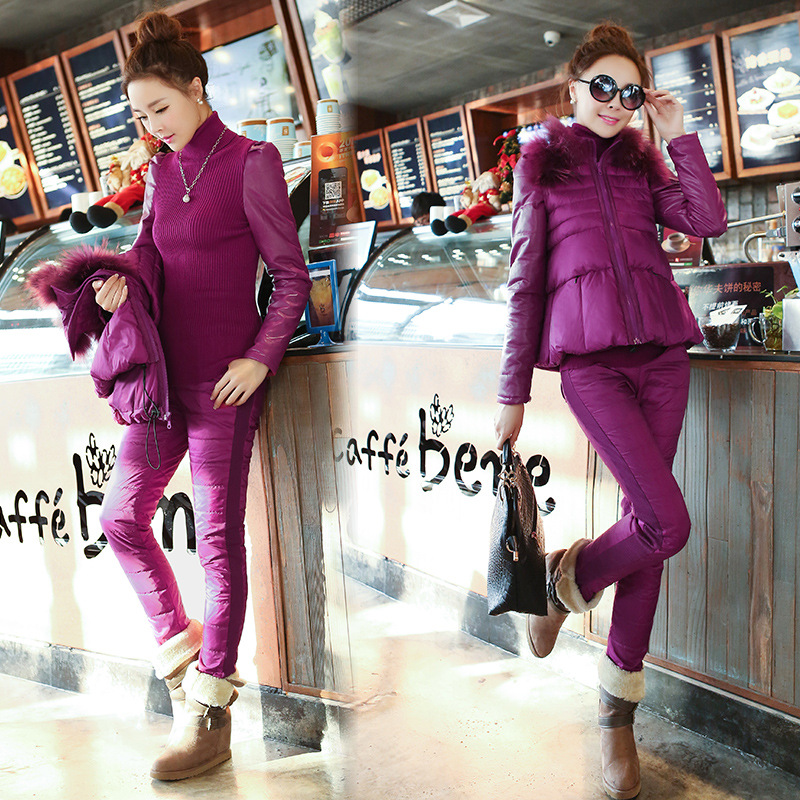 2013冬装时尚新款保暖气质<em>马甲</em>+<em>毛衣</em>+裤子三