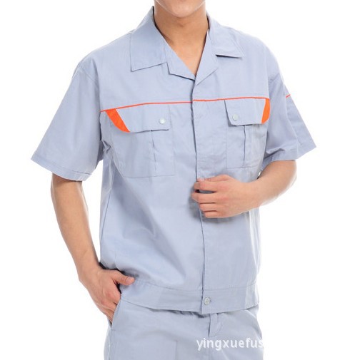 短袖工作服2