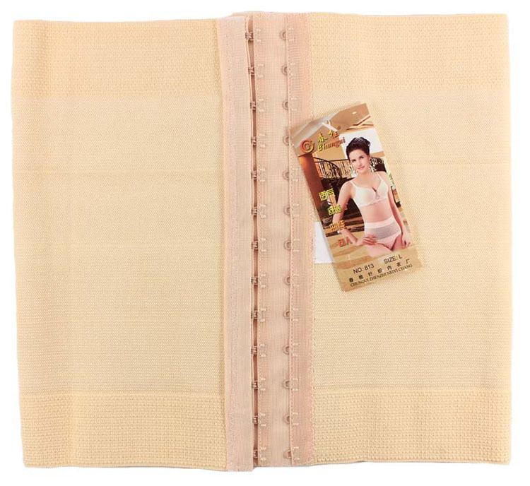 加宽薄款紧身收腹带束腰瘦腰带/塑身腰封腰夹/束胸corset束腰带