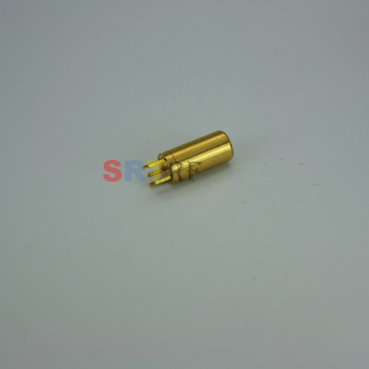 ssmb公头 pcb板 焊接 射频同轴连接器 ssmb-je-12
