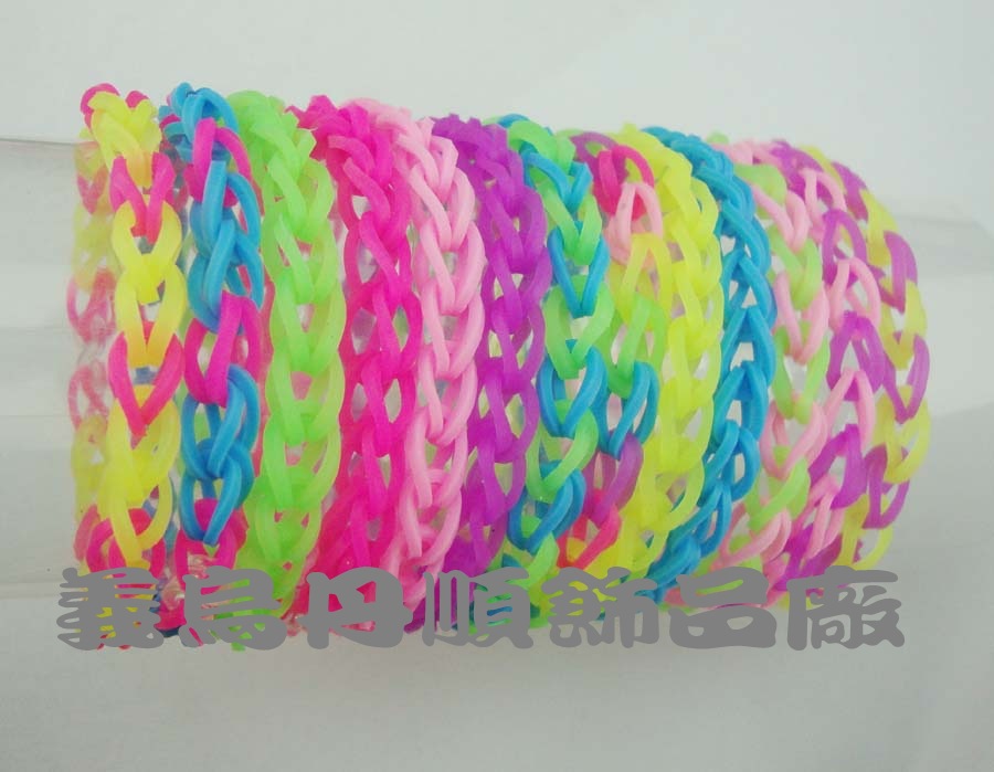 TPR手链 TPR编织手链 编织手环 硅胶皮筋手环 DIY手链 橡皮筋手链 图片_高清大图 - 阿里巴巴