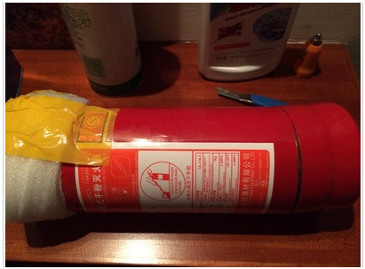 致14元的灭火器!