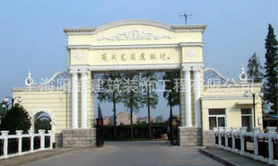 供应花园门头欧式构件 grc石膏水泥建筑建材包安装