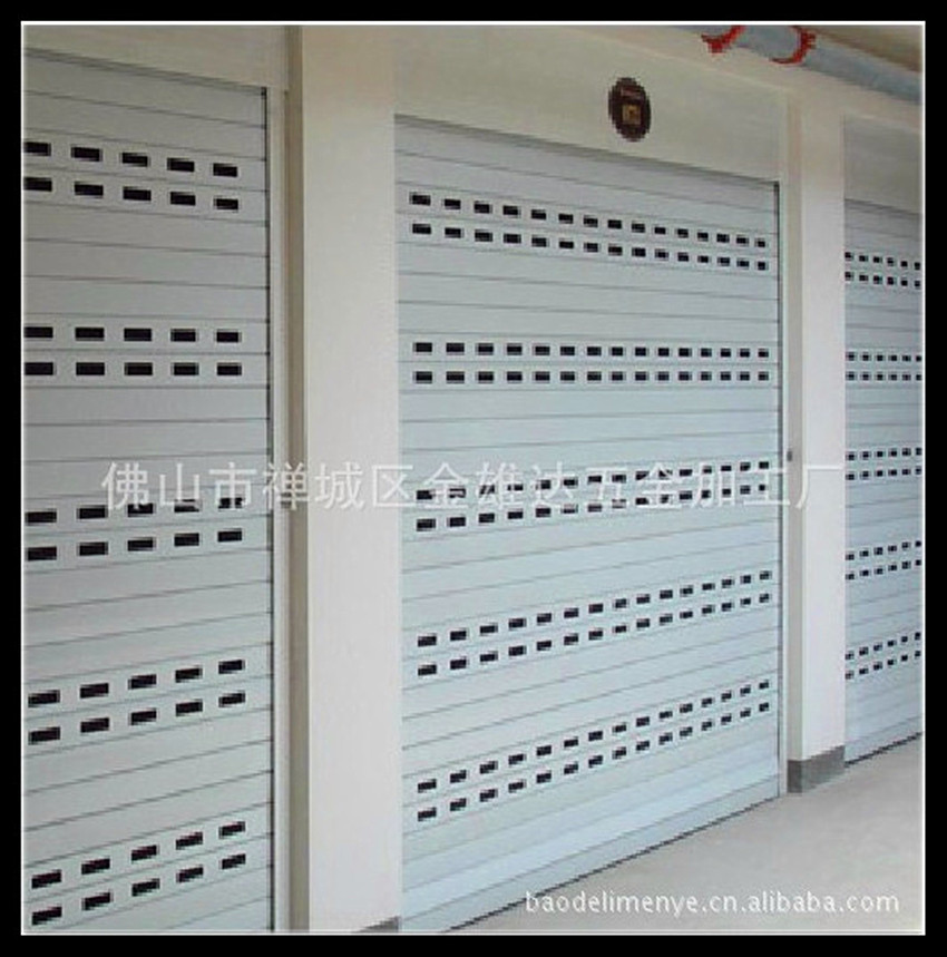 铝合金通风卷帘门_副本