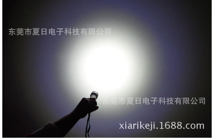 太陽能手電筒