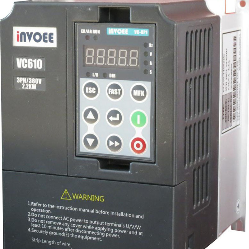 厂家供应 英沃变频器 英沃VC610高性能机床专用矢量变频器