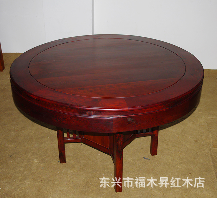 花枝圆台餐桌九件套-4