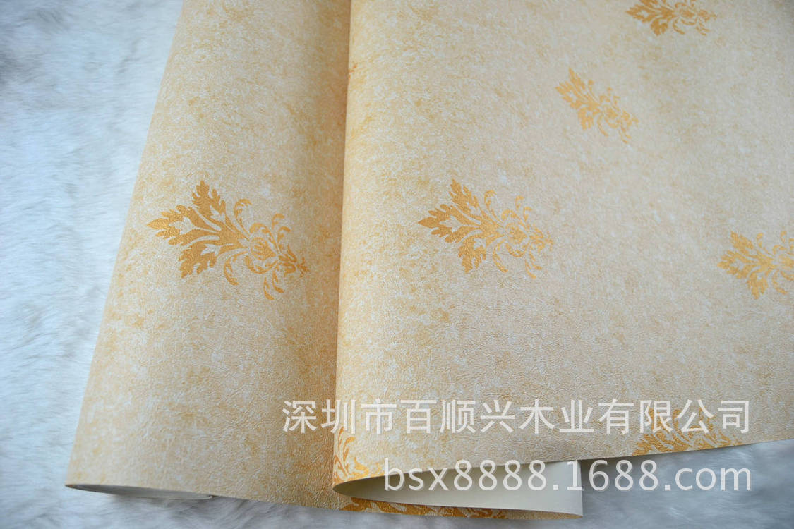 墙纸、壁纸-一卷代发 简约欧式壁纸 家装欧式满