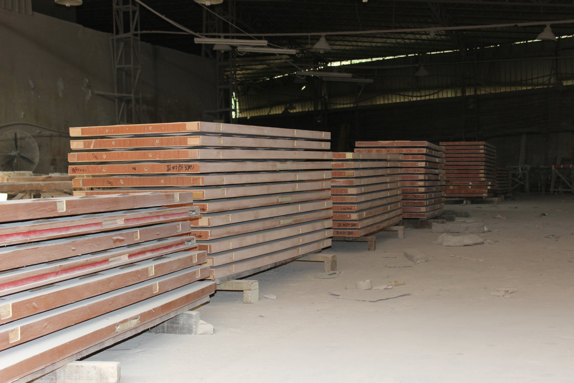 可加工定做木质防火门门芯板 珍珠岩门芯板 图