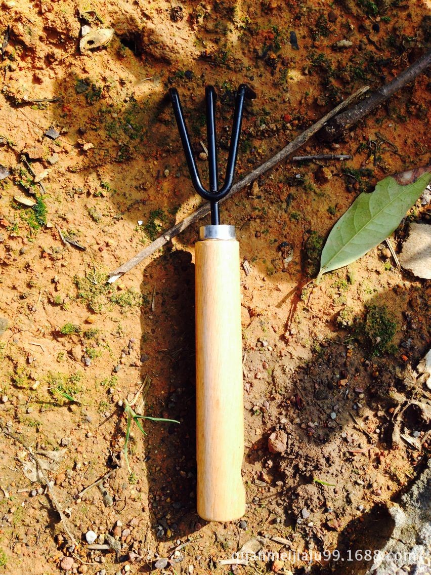供应现货花园工具小铲园林绿化工具木柄工具可定制logo