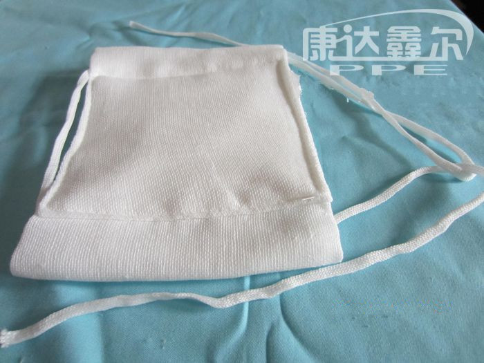 呼吸防护-优质防尘口罩医用脱脂棉口罩16层脱