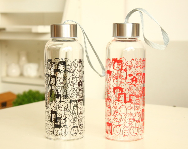 批发 青壹坊 十万嬉皮士玻璃水壶S 2颜色 TR-B