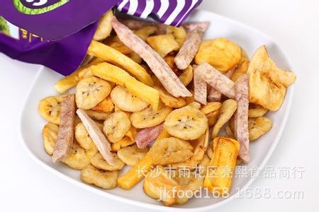 越南原装进口|沙巴哇综合果蔬干100g|蔬果干|整