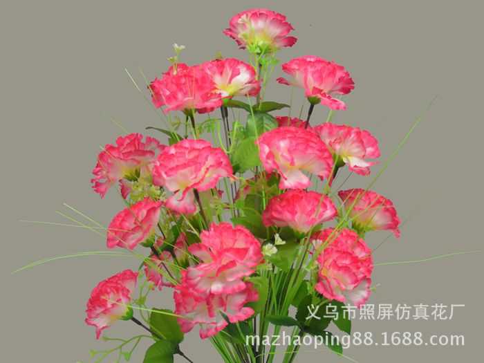 24头3层康乃馨415519