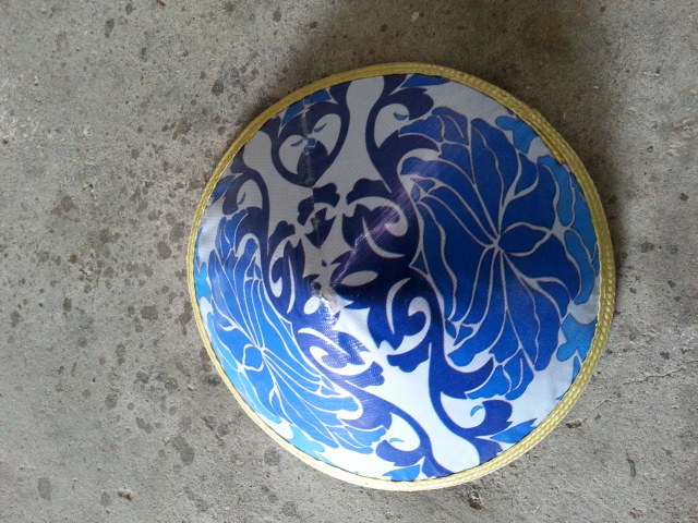 批发采购帽子-批发帽子草帽彩绘帽尖头帽厂家