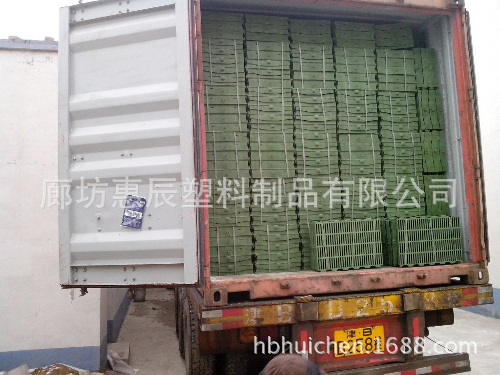 欧盟标准塑料漏缝板出口