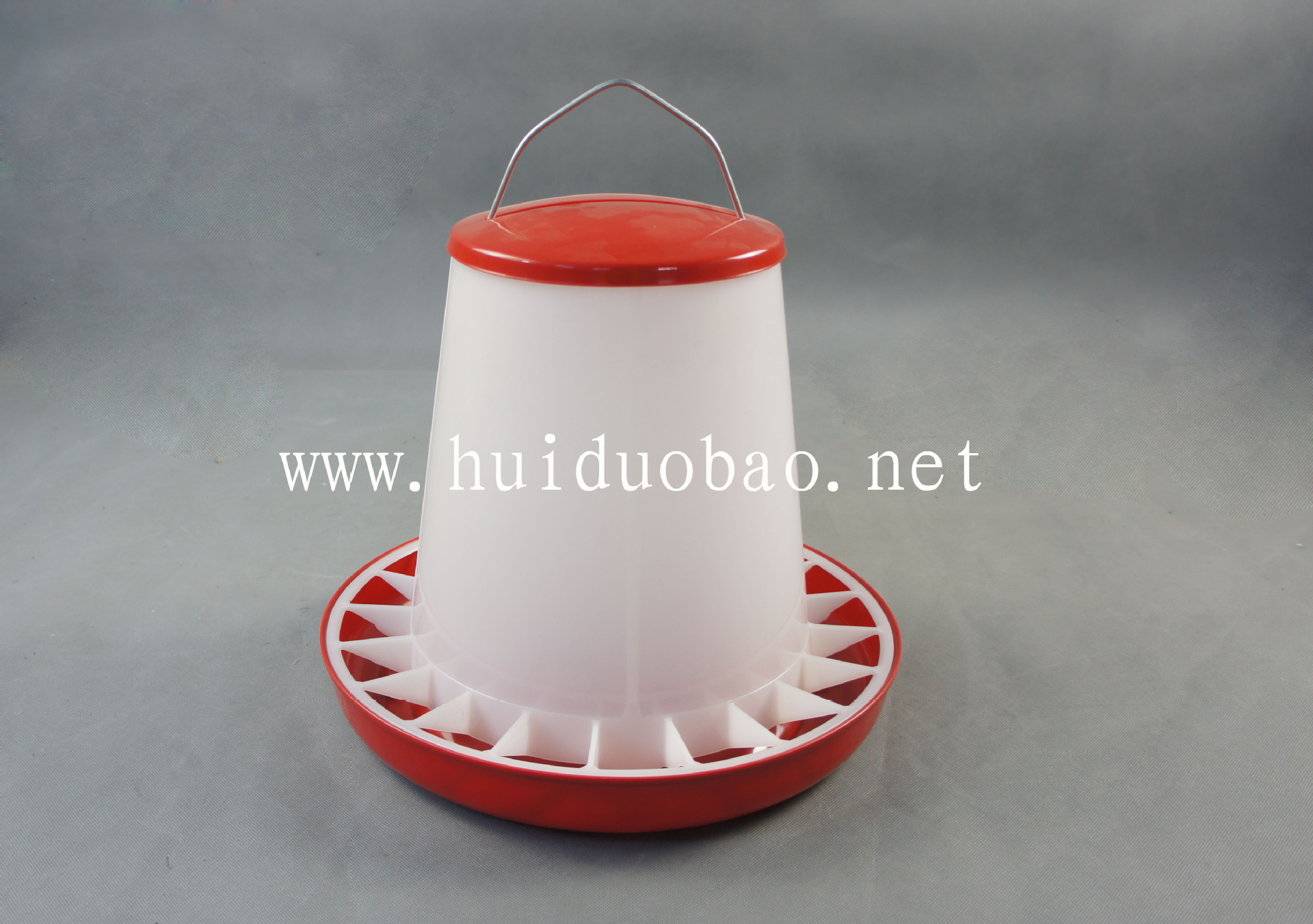 工农业用塑料制品-喂鸡料桶 塑胶料桶 新款料桶