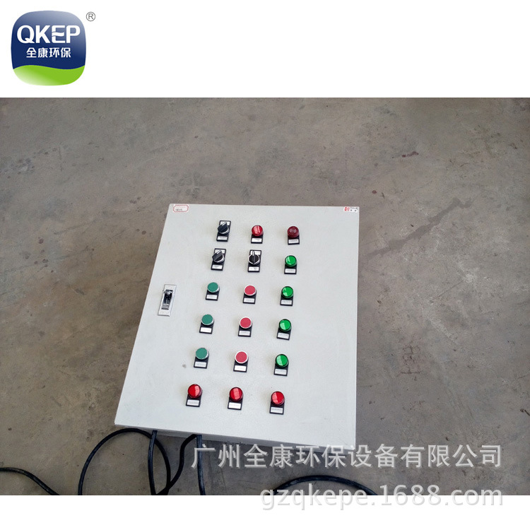 全康不銹鋼智能氣浮隔油器控制電箱