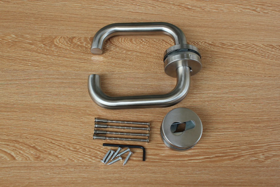 【厂家生产直销防火门豪华把手 304不锈钢房门