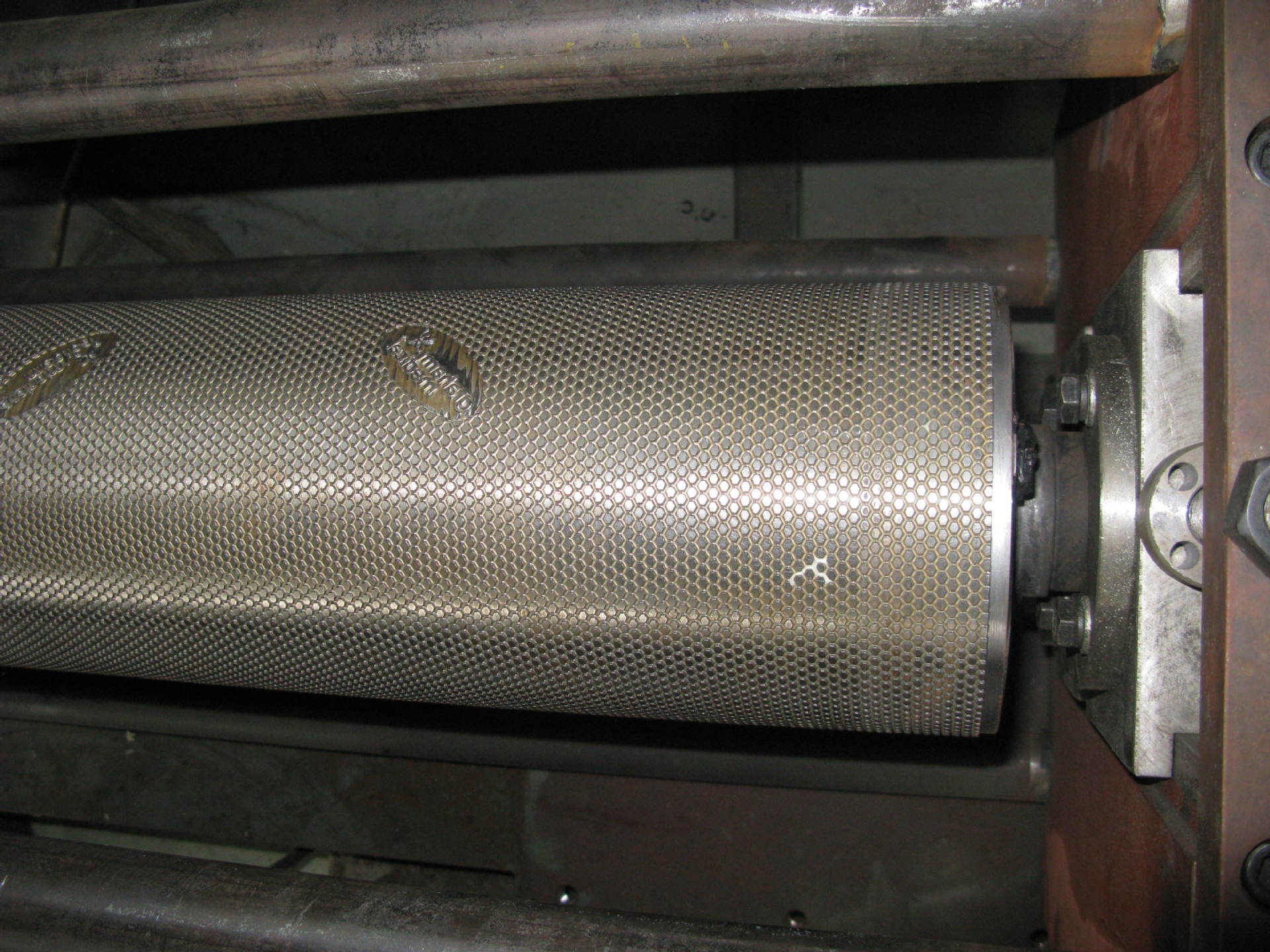 非织造布机械-logo立体压花机-非织造布机械尽