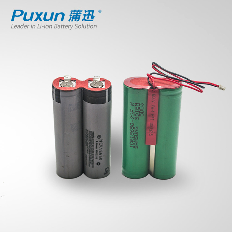 3.7V锂电池组 4400mah18650电池组