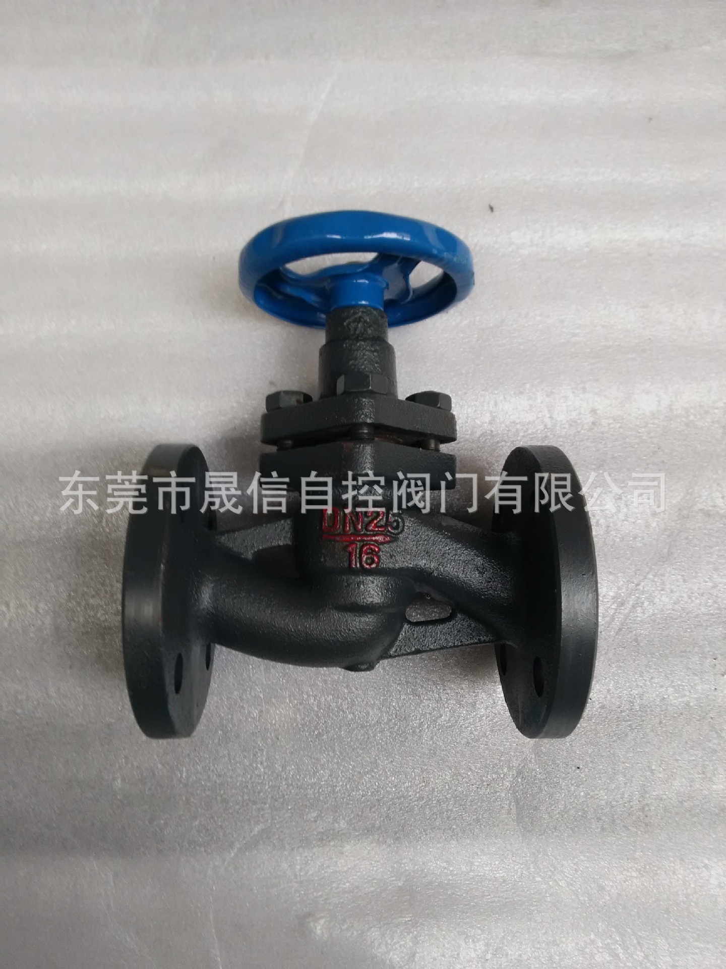 玉环牌法兰铸铁柱塞阀n