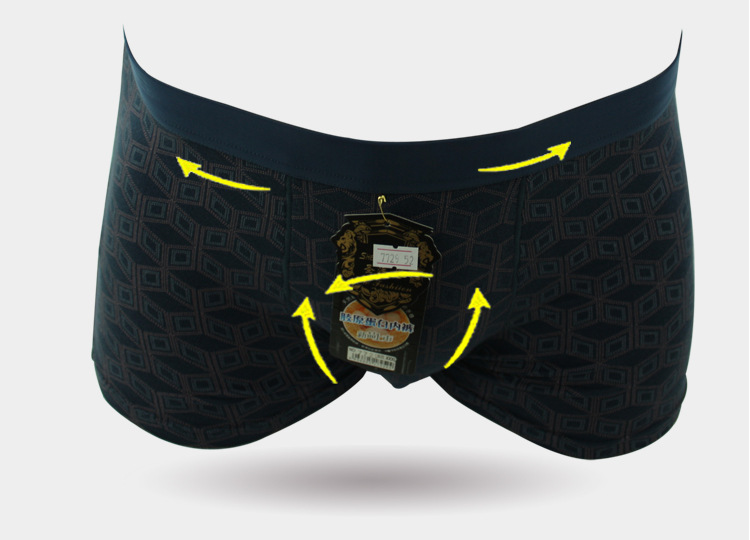 <em>内裤</em>-厂家长期供应<em>男士莫代尔内裤批发</em> 3D剪裁