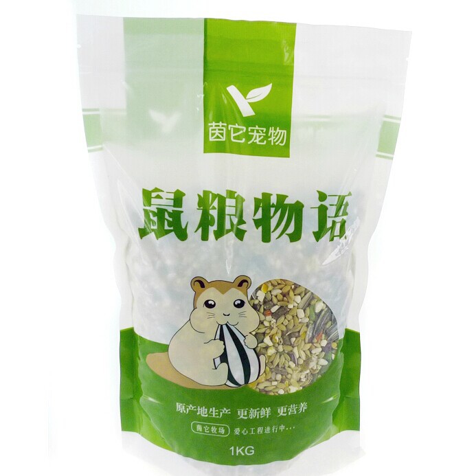 茵它鼠粮1KG