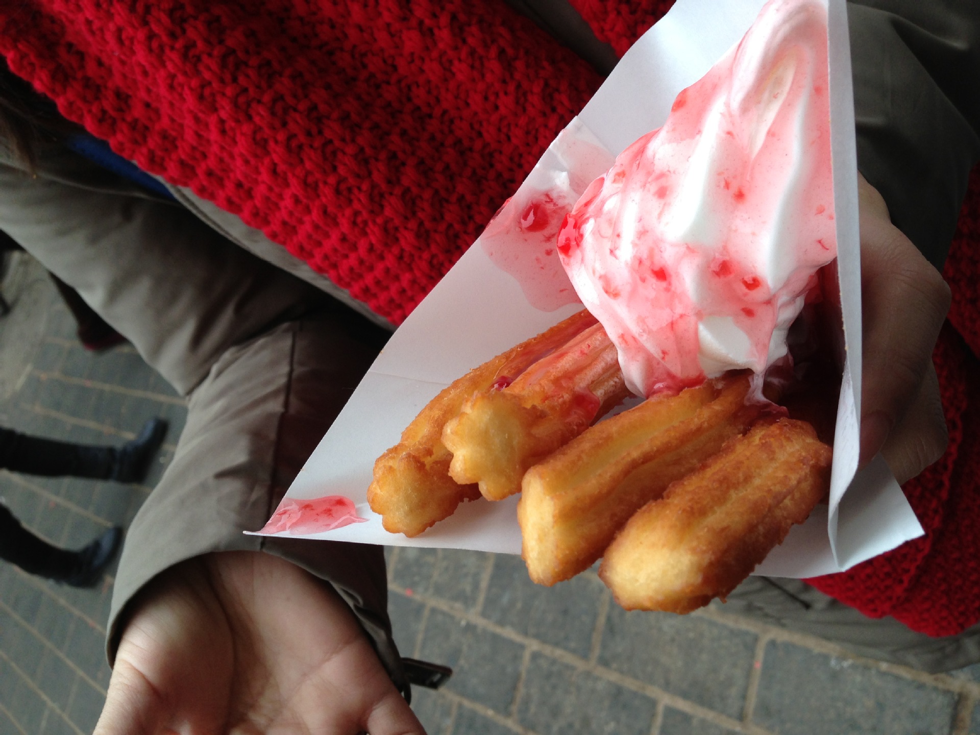 北京美食之南锣鼓巷小吃 插卡音箱昵昵