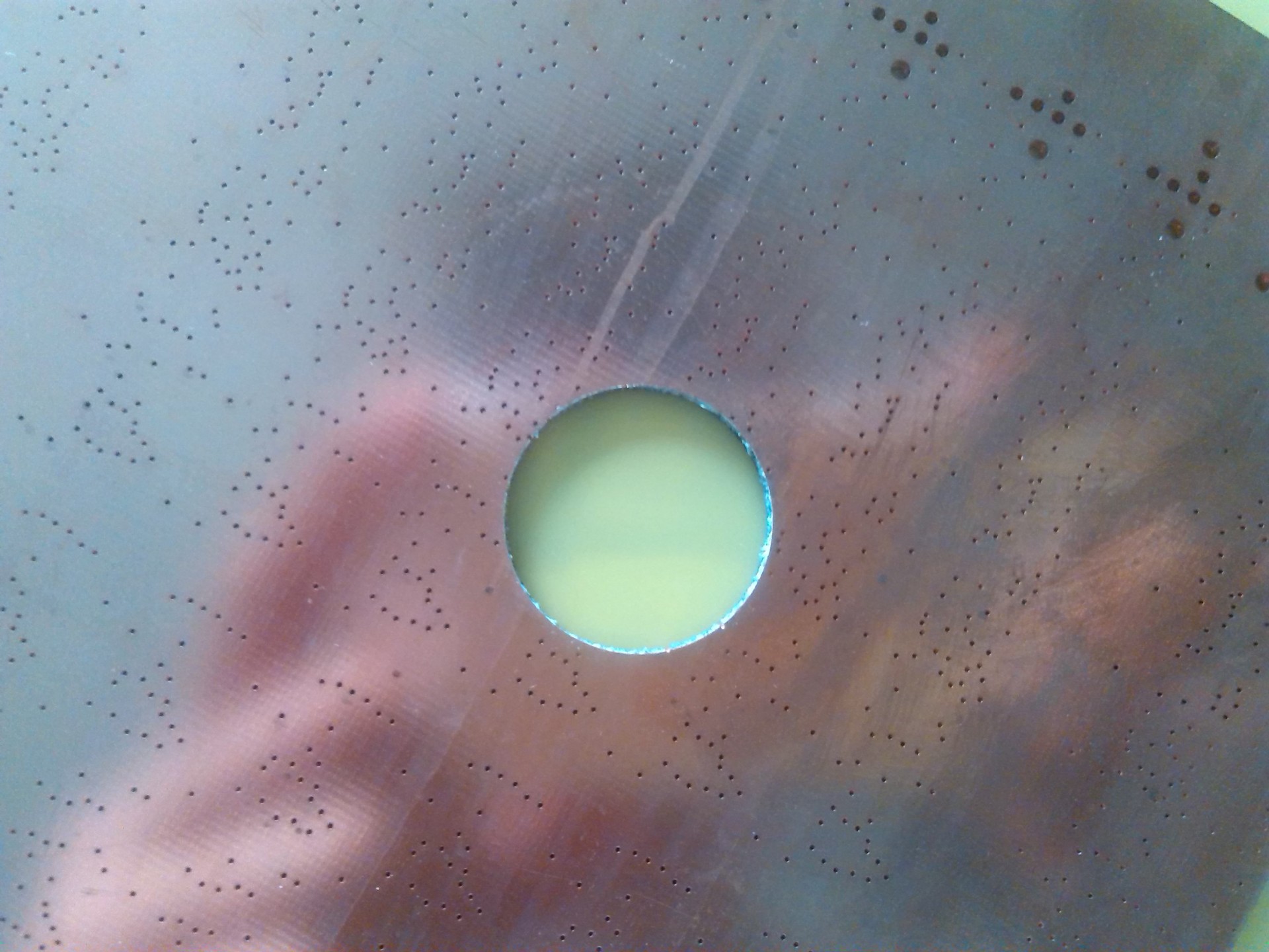 ZL-208A液压PCB镭射冲床