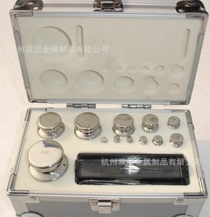 1mg-500g套裝砝碼